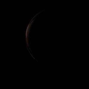 The artist's impression of Kepler-1438 b artist's rendition
