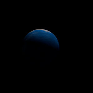 The artist's impression of Kepler-1459 b artist's rendition