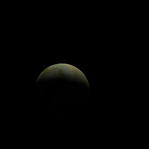 The artist's impression of Kepler-1468 b artist's rendition