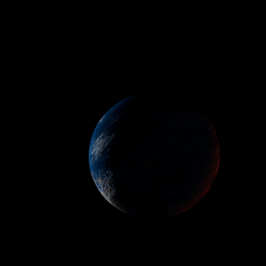 The artist's impression of Kepler-146 c artist's rendition