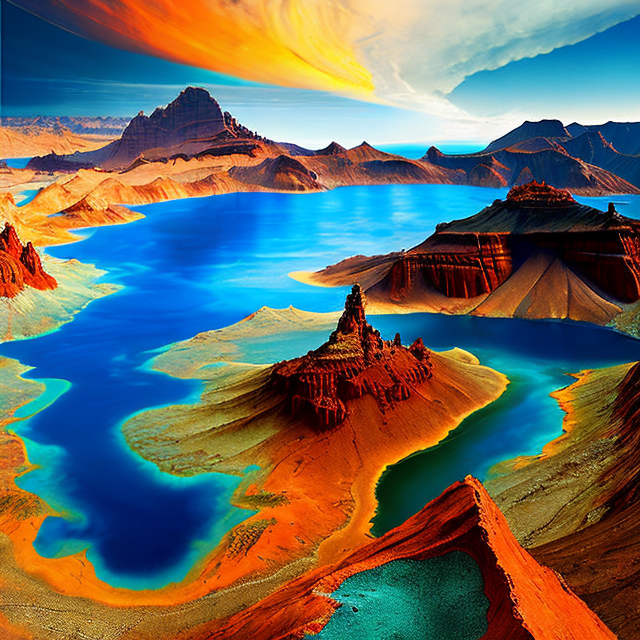 The artist's impression of Kepler-1481 b artist's rendition