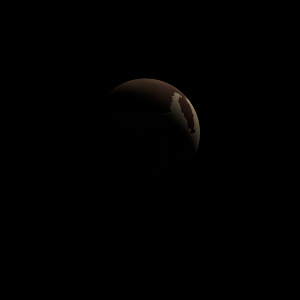 The artist's impression of Kepler-149 Ab artist's rendition