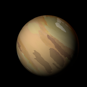 The artist's impression of Kepler-149 c artist's rendition