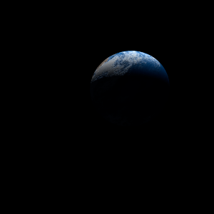 The artist's impression of Kepler-1527 b artist's rendition
