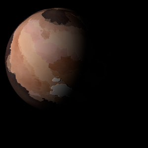 The artist's impression of Kepler-1534 b artist's rendition