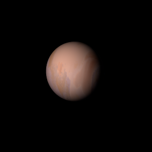 The artist's impression of Kepler-1542 Ac artist's rendition