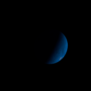 The artist's impression of Kepler-1545 b artist's rendition