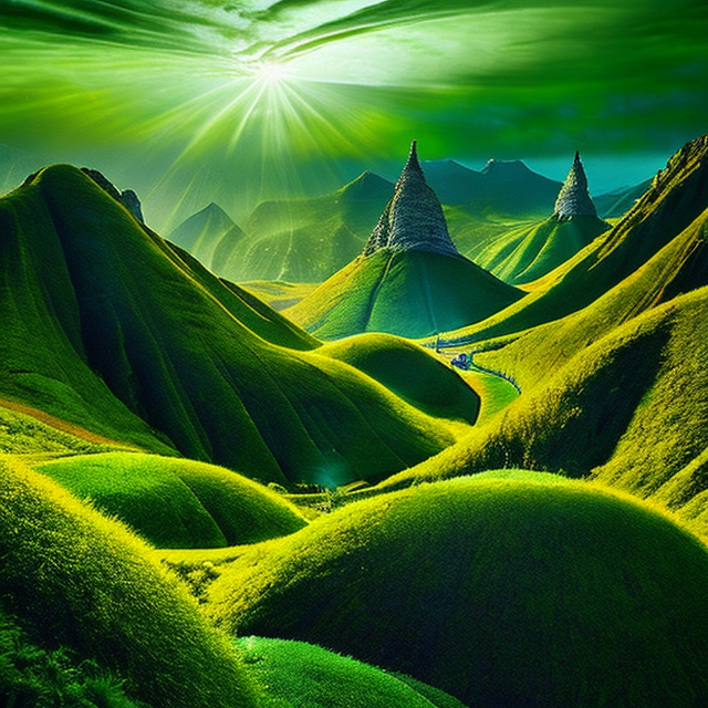 The artist's impression of Kepler-1547 b artist's rendition