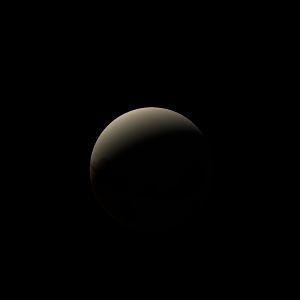 The artist's impression of Kepler-1557 b artist's rendition