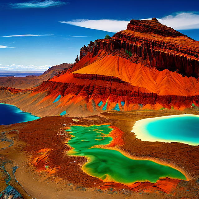 The artist's impression of Kepler-1584 b artist's rendition