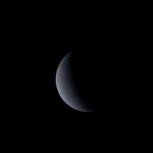 The artist's impression of Kepler-15 b artist's rendition