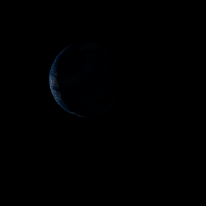 The artist's impression of Kepler-1601 b artist's rendition