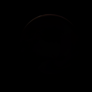 The artist's impression of Kepler-1611 Ab artist's rendition