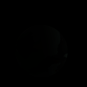 The artist's impression of Kepler-1621 b artist's rendition
