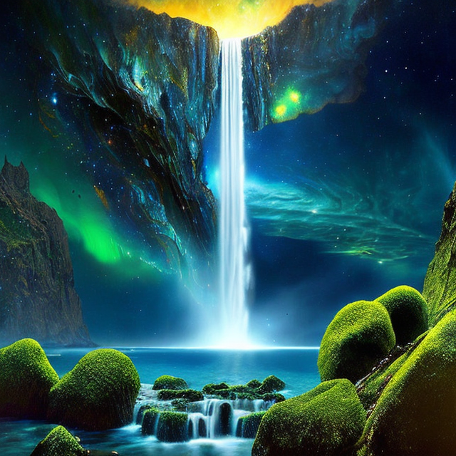 The artist's impression of Kepler-1622 b artist's rendition