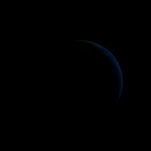 The artist's impression of Kepler-1628 b artist's rendition