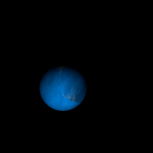 The artist's impression of Kepler-1636 b artist's rendition