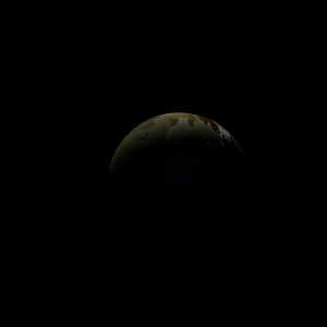 The artist's impression of Kepler-1639 b artist's rendition