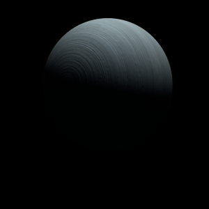 The artist's impression of Kepler-1657 b artist's rendition