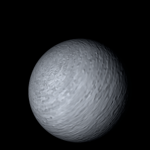 The artist's impression of Kepler-1662 b artist's rendition