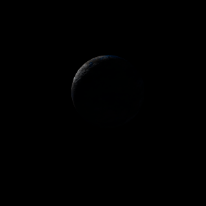 The artist's impression of Kepler-1670 b artist's rendition