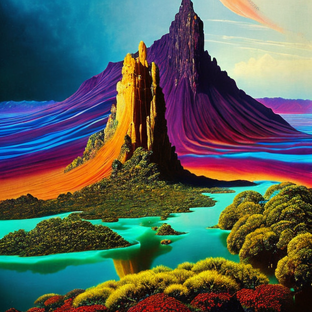 The artist's impression of Kepler-1675 b artist's rendition