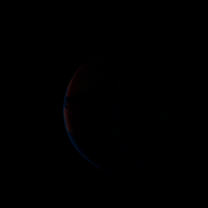 The artist's impression of Kepler-167 Ab artist's rendition