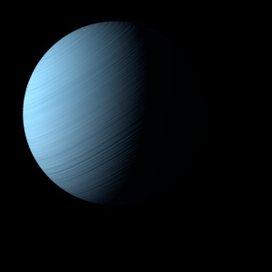 The artist's impression of Kepler-167 Ae artist's rendition