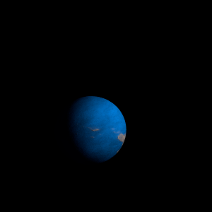 The artist's impression of Kepler-167 d artist's rendition