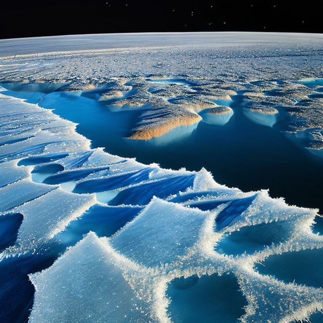 The artist's impression of Kepler-1682 b artist's rendition