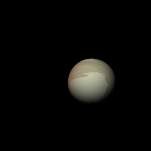 The artist's impression of Kepler-169 e artist's rendition