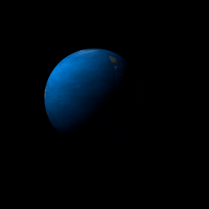 The artist's impression of Kepler-169 f artist's rendition