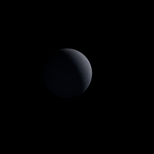 The artist's impression of Kepler-16 (AB)b artist's rendition