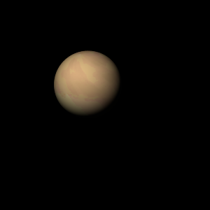 The artist's impression of Kepler-1706 b artist's rendition