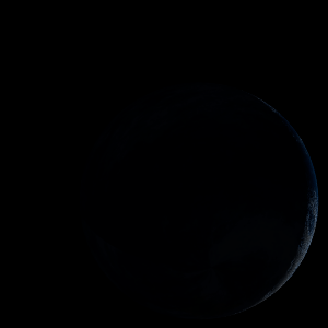 The artist's impression of Kepler-1718 b artist's rendition