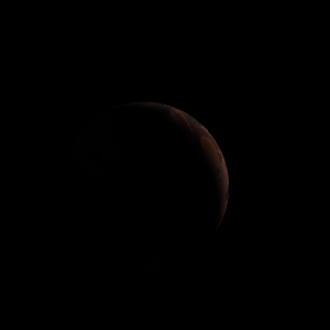 The artist's impression of Kepler-1730 b artist's rendition