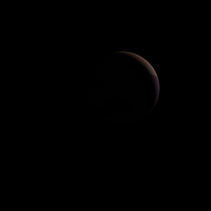 The artist's impression of Kepler-1737 b artist's rendition