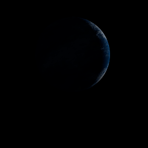 The artist's impression of Kepler-1744 Ab artist's rendition