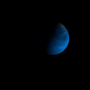 The artist's impression of Kepler-1746 b artist's rendition