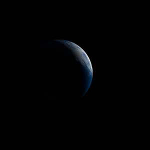 The artist's impression of Kepler-176 d artist's rendition