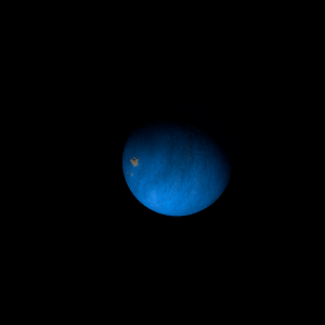 The artist's impression of Kepler-177 b artist's rendition