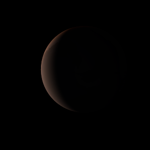 The artist's impression of Kepler-1788 b artist's rendition