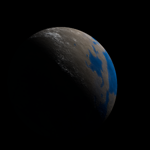 The artist's impression of Kepler-1791 Ab artist's rendition