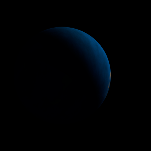 The artist's impression of Kepler-1792 b artist's rendition