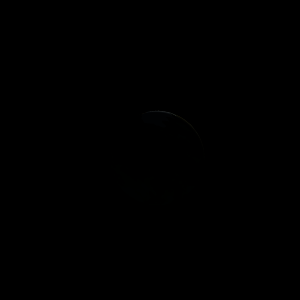 The artist's impression of Kepler-1805 b artist's rendition