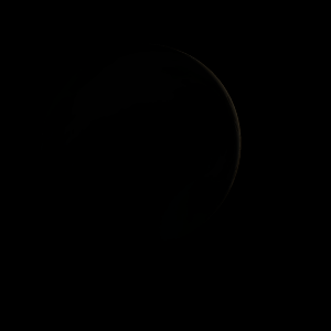 The artist's impression of Kepler-1806 b artist's rendition