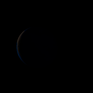 The artist's impression of Kepler-1808 b artist's rendition