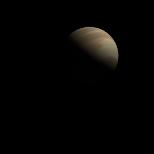 The artist's impression of Kepler-180 c artist's rendition