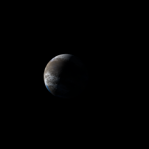 The artist's impression of Kepler-1816 b artist's rendition