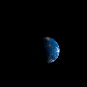 The artist's impression of Kepler-1820 b artist's rendition